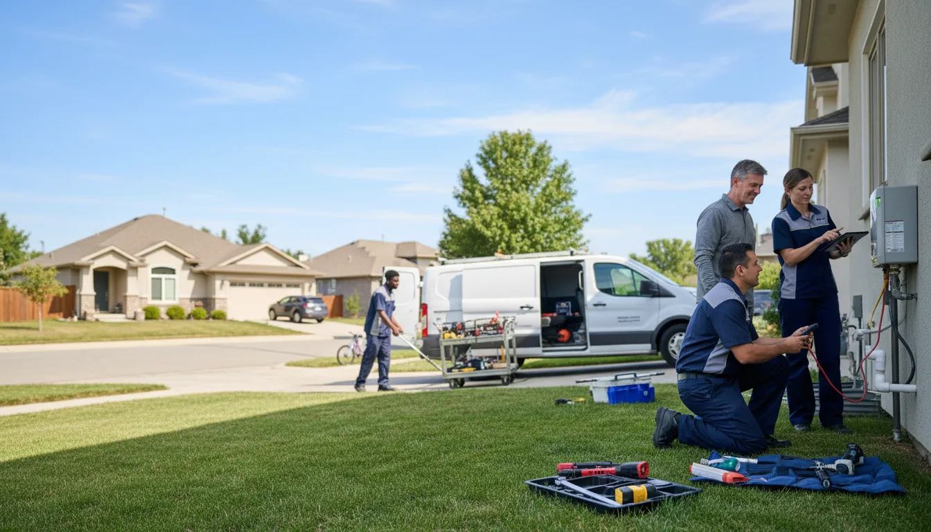 Tankless water heater service in Alba, PA